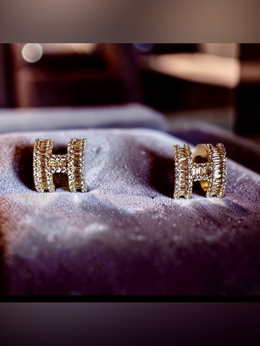 Fashion Jewelry Silver Earrings